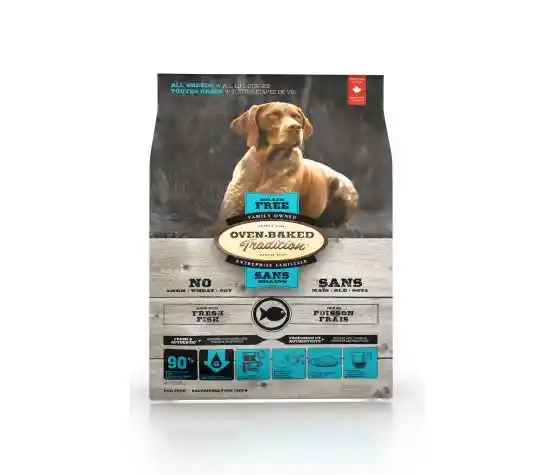 Over Baked Dog Gfree R.m.g Fish 5,67 Kg