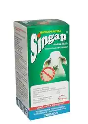 Singap Amitraz 20.8% Fco X 20 Ml