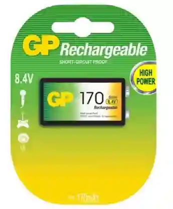 Bateria Gp Recargable 170 8.4v