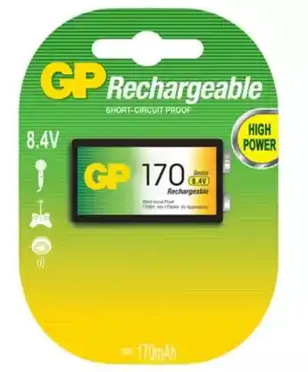 Bateria Gp Recargable 170 8.4v