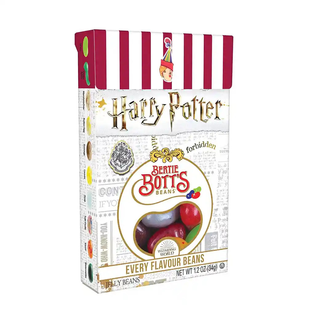 Jelly Belly Harry Potter Bertie Sabores Asquerosos