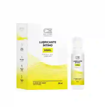 Lubricante Íntimo Anal Elixir 30 Ml