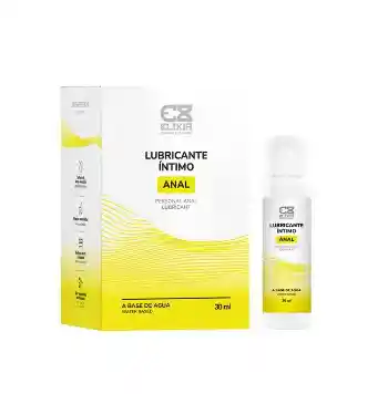 Lubricante Íntimo Anal Elixir 30 Ml