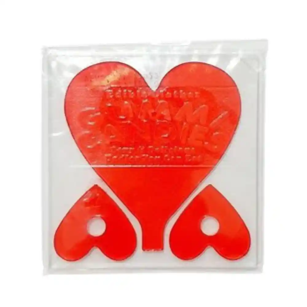 Ropa Interior Comestible Panty+brasier Gummi Candies Cherry