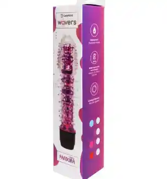 Wavers Vibrador Pandora Morado