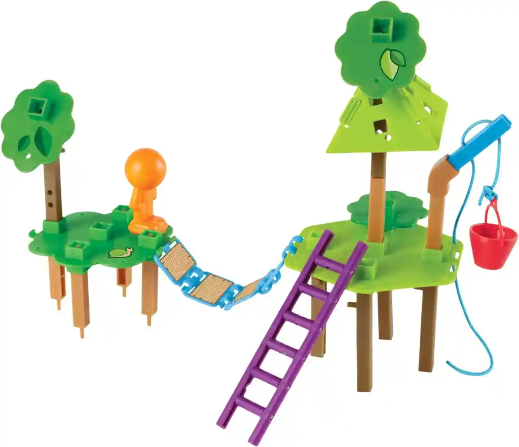 Set Ingeniería Y Construcción Casa Del Árbol Juego Stem Niño