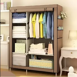 Armario Organizador Portátil Para Ropa En Tela Closet