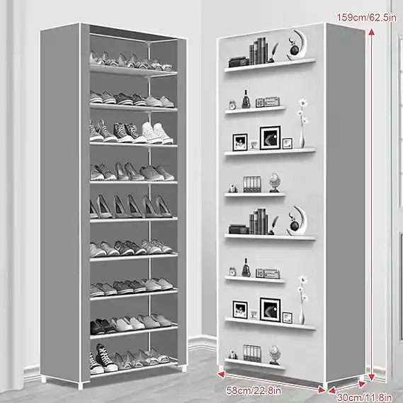 Organizador De Almacenamiento Para Zapatos De 9 Niveles