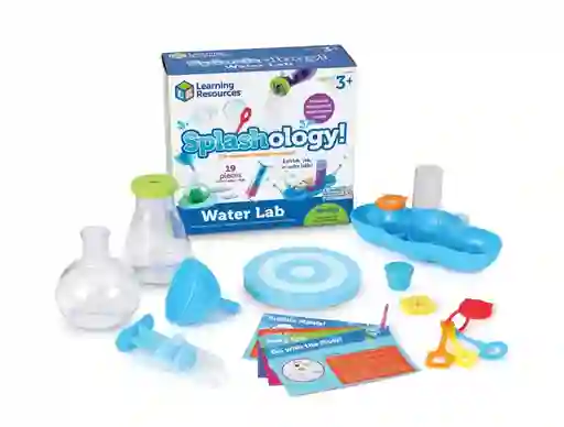 Juego De Laboratorio Experimentos Con Agua Stem Niños Niñas