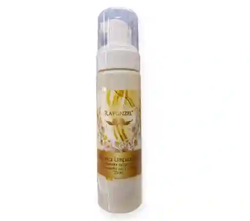 Espuma Facial Limpiadora Rapunzel X 250ml