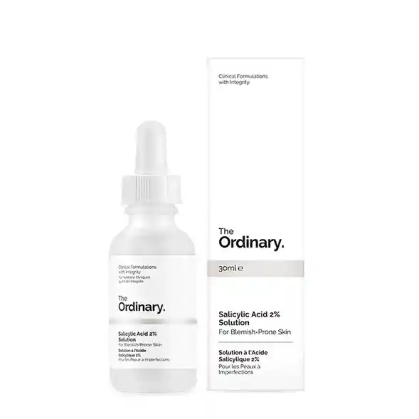 The Ordinary Solución De Ácido Salicílico 2% 30ml