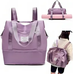 Bolsa De Viaje Plegable De Gran Capacidad Impermeable