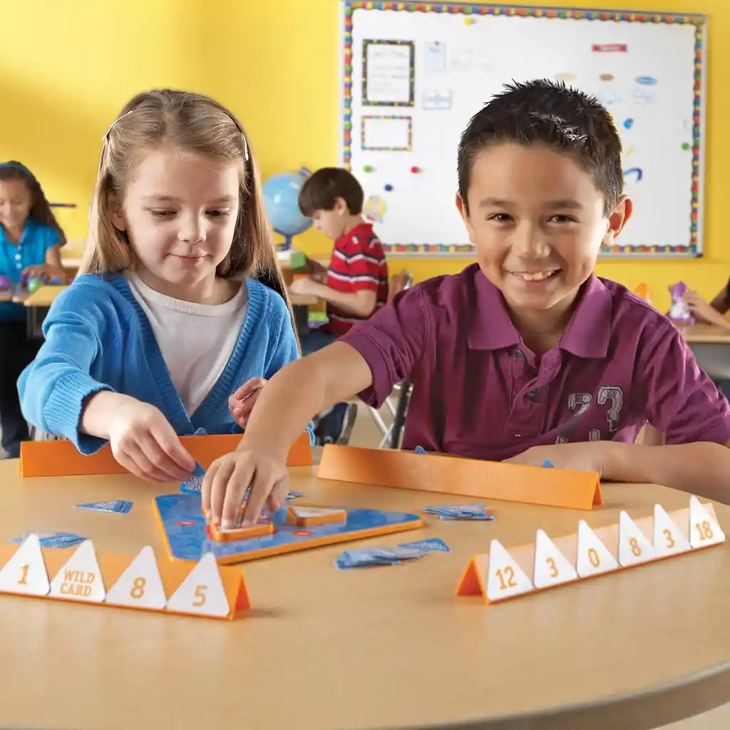 Juego De Mesa Sumas Y Restas Juego Didáctico Niños Niñas