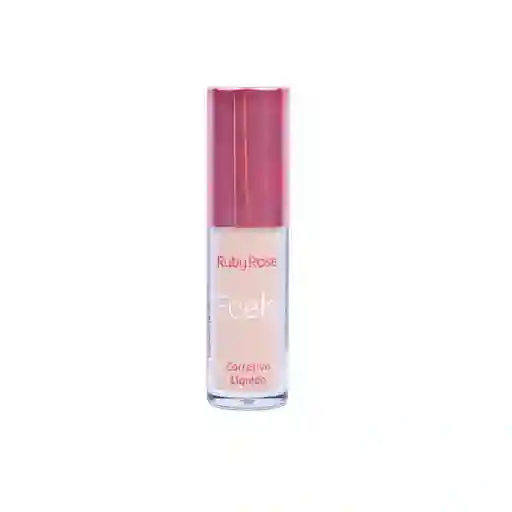 Corrector Liquido Feels Ruby Rose 20 Castaña