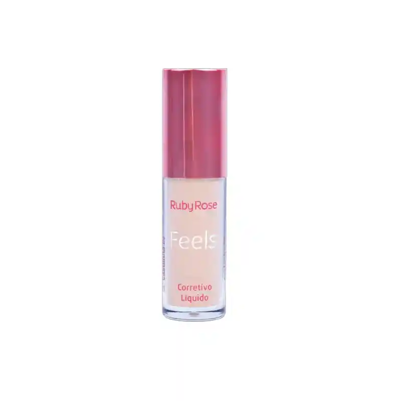 Corrector Liquido Feels Ruby Rose 20 Castaña