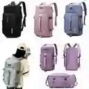 Morral Maleta Camping Bolso Viajero Hombro Camping Bolsillo