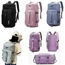 Morral Maleta Camping Bolso Viajero Hombro Camping Bolsillo