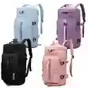 Morral Maleta Camping Bolso Viajero Hombro Camping Bolsillo