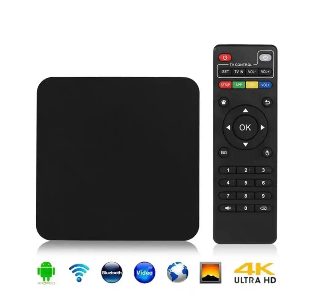 Convertidor A Smart Tv Box Android Fly Home T120 Netflix 4gb