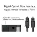 Cable De Fibra Optica Toslink 3mt Audio Optico