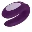 Vibrador Double Joy Morado Satisfyer