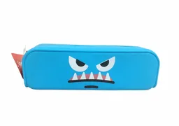 Cartuchera Silicona Monster 20cmx10xm