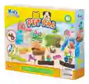 Set Plastilina Jardin Mascotas Juguetes Didactico Sensorial