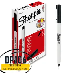 Sharpie Negro Ultra Fino X 1 Und