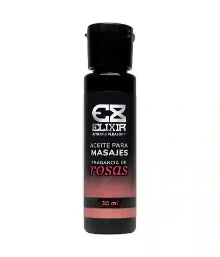 Aceite Para Masajes Rosas Elixir 30ml