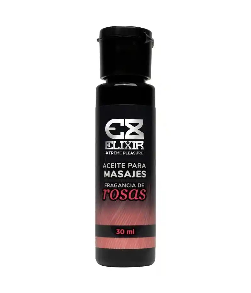 Aceite Para Masajes Rosas Elixir 30ml