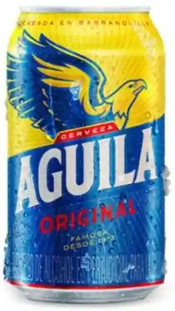 Bandeja Aguila 330ml X 24und