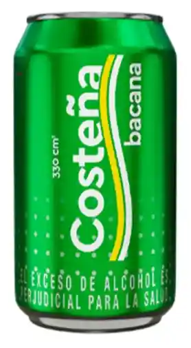 Bandeja Costeña Bacana 330ml X24und
