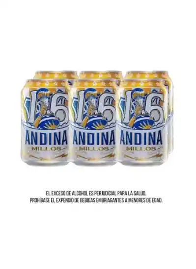 Six Pack Andina 330ml X24und