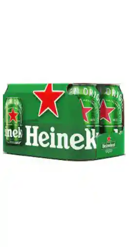 Six Pack Heineken 330 Ml X24und