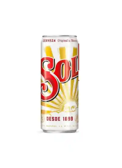 Bandeja Sol 269ml X 24und