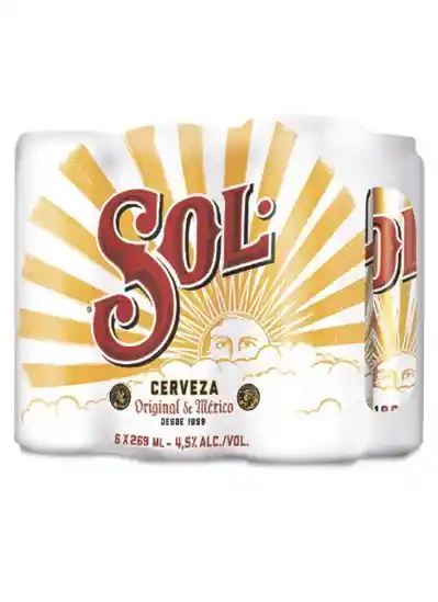 Six Pack Sol 269 Ml