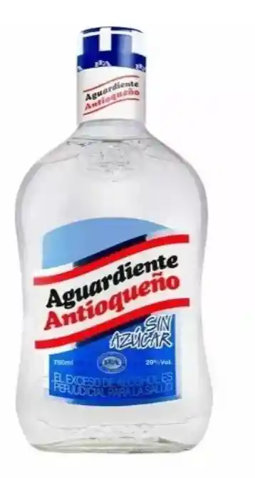 Botella Antioqueño Azul
