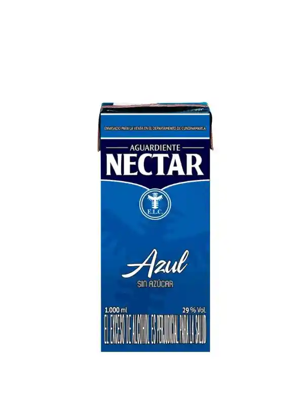 Litro Nectar Azul