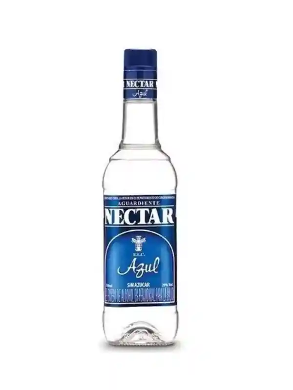 Botella Nectar Azul