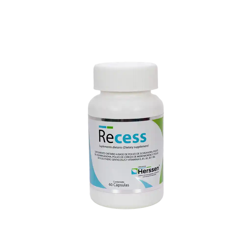 Recess Suplemento Dietario 60 Capsulas