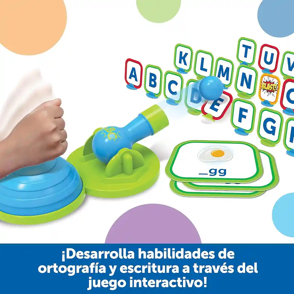 Juego De Mesa Alfabeto Y Ortografía Didáctico Niños Niñas