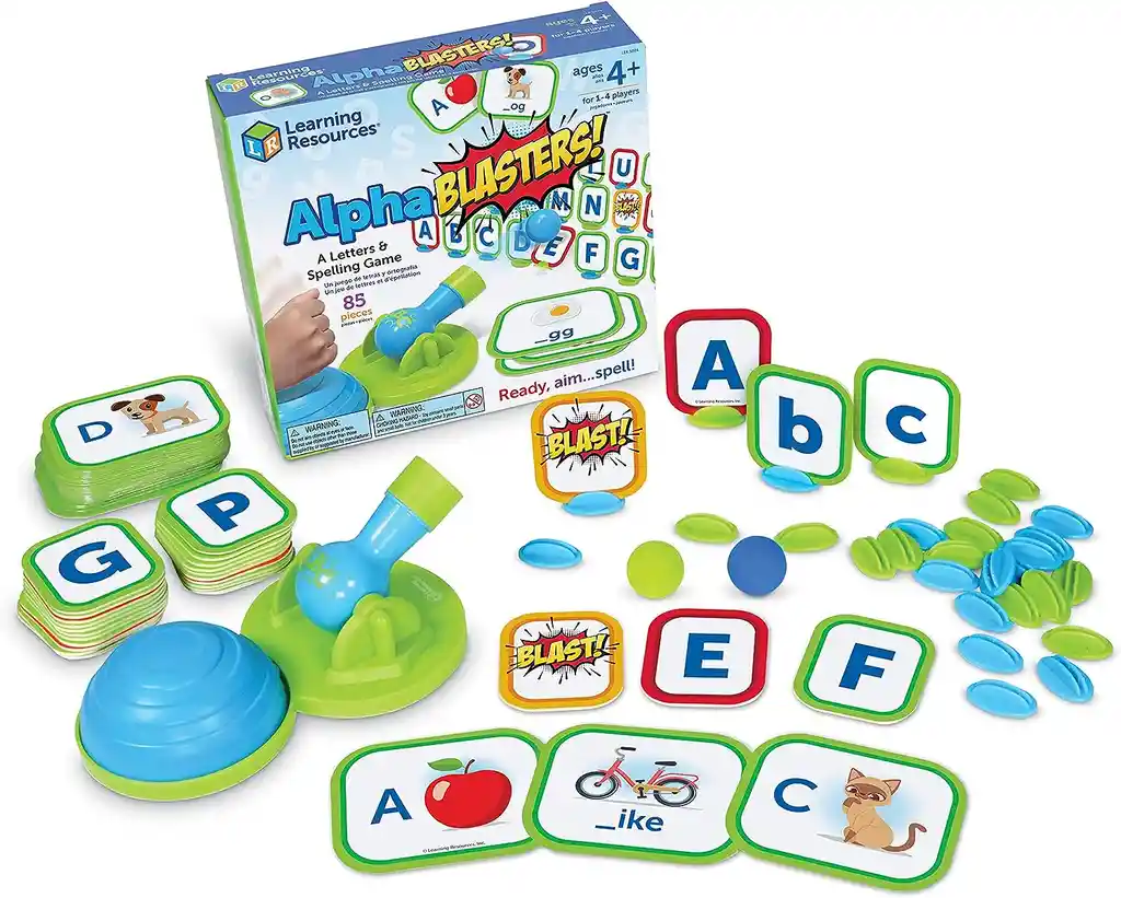 Juego De Mesa Alfabeto Y Ortografía Didáctico Niños Niñas