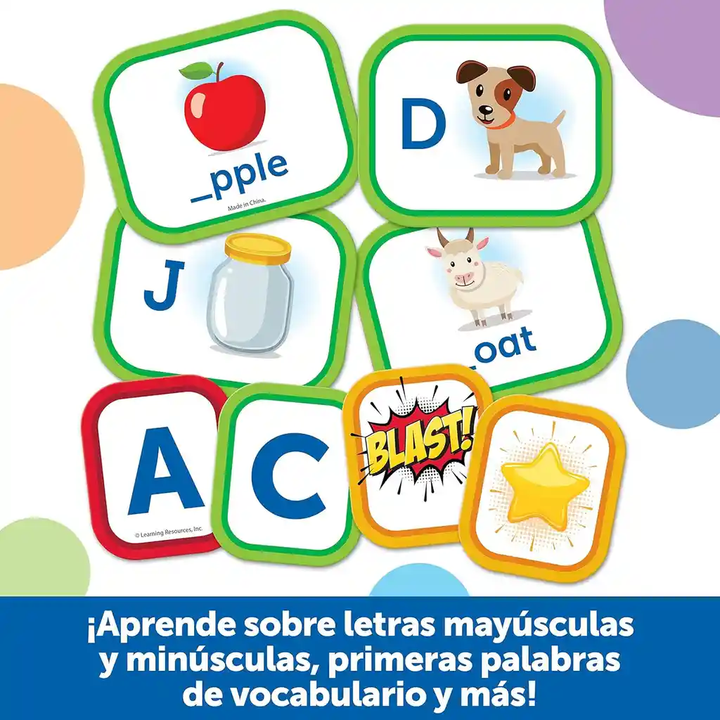 Juego De Mesa Alfabeto Y Ortografía Didáctico Niños Niñas