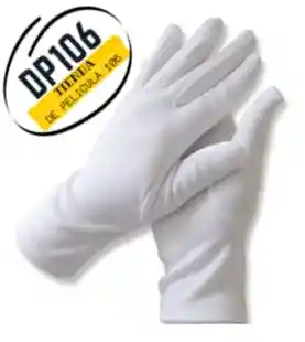 Guantes Blancos Talla 8