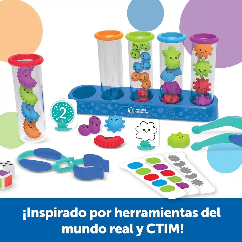 Juego De Clasificación Y Motricidad Fina Niños Niñas