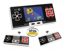 Consola De Videojuegos Retro Doble Funcion