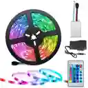 Cinta Luz Led Control Remoto Rgb 5 Metros Con Control