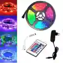 Cinta Luz Led Control Remoto Rgb 5 Metros Con Control