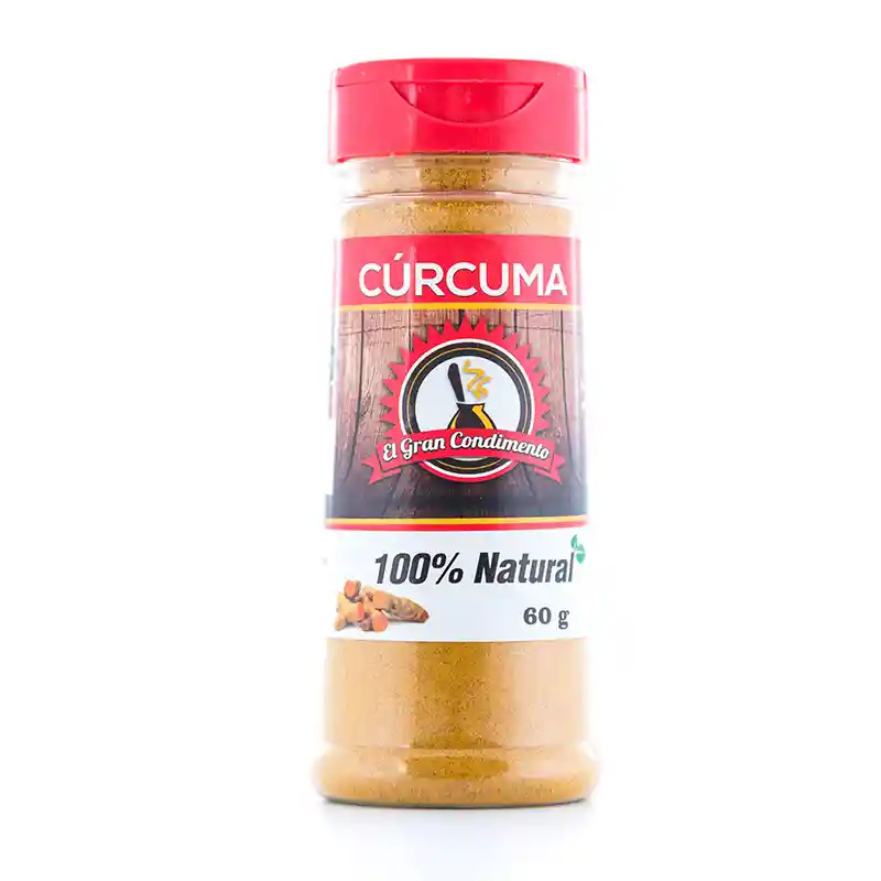 Curcuma Molida En Frasco