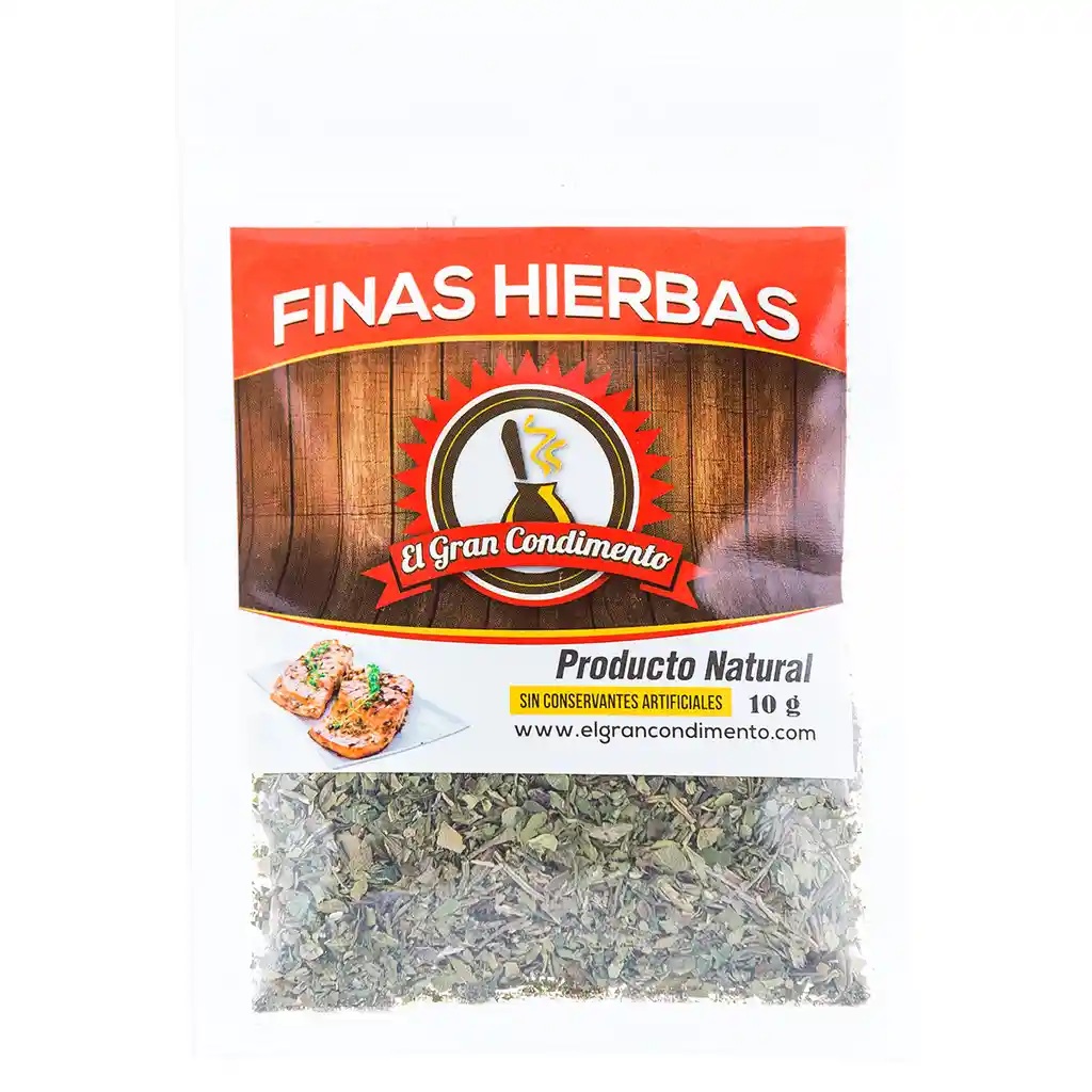 Finas Hierbas En Sobre